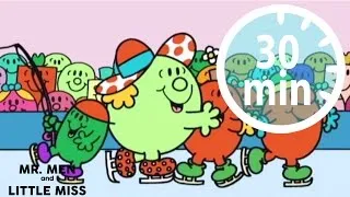 MR MEN & LITTLE MISS - 30 minutes - Compilation #18