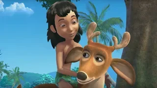 Маугли - Маугли и Замбар –развивающий мультфильм для детей HD
