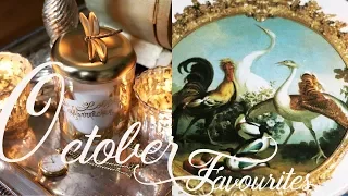 OCTOBER  FAVOURITES 2018 - Lolita lempicka Candle-old books   | Merveilles en Papier