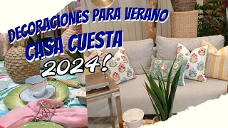 Tendencias y Colores para este🦩 VERANO 2024/Recorrido por CASA CUESTA 💦☀️Santiago. Rep. Dom.