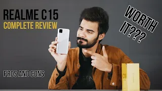 Realme C15 Detailed Review in Urdu | Price | Worth It? | Pros & Cons | Camera, Gaming and Battery