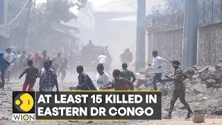 3 UN peacekeepers, 12 protesters killed in Democratic Republic of Congo | Latest English News | WION
