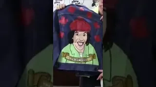 Nardwuars wholesome reaction from receiving a gift from Macklemore #shorts