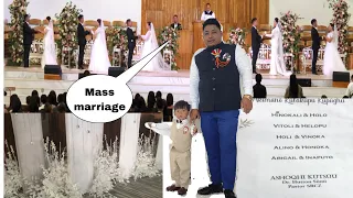 Mass Marriage | Sumi Baptist Church Zunheboto | Mass Weddings@hmurumivlogs