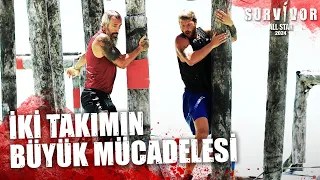 Dokunulmazlık Oyununda Avantajı Kazanan Takım | Survivor All Star 2024 106. Bölüm