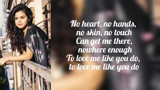 Nobody - Selena Gomez (lyric video)