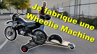 JE FABRIQUE MA WHEELIE MACHINE (stabilisateur wheeling)