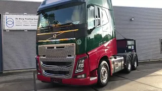 Volvo FH16 750 6x4 2017