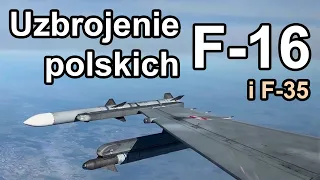 Uzbrojenie polskich F-16 (i F-35) #gdziewojsko