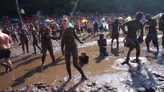 OZORA Festival 2017 Dance in the mud!