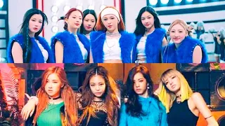 BABYMONSTER & BLACKPINK - BATTER UP X BOOMBAYAH - (DEBUT SONG) MASHUP