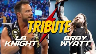 LA Knight pays tribute to Bray Wyatt #SmackDown August 25, 2023