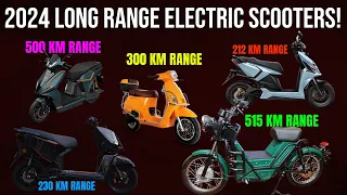 500 KM Range - Top 5 Long Range Electric Scooters in India 2024 - EV Bro