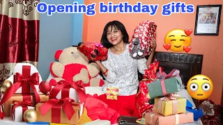 Birthday Gifts Unboxing 🎁❤️ || K K ayo ta maro gar ma 🤣 || Daily vlog🍀sunita rai