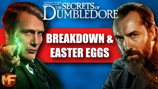 Secrets of Dumbledore Full Breakdown/Easter Eggs/Spoiler Review