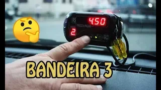BANDEIRA 3  NO TÁXI