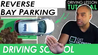 Reverse Bay Parking Manoeuvre Made Easy | Driving Tutorial | Updated 2024