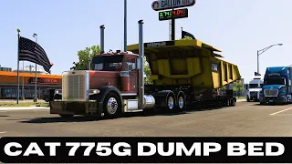ATS Beta: 1.50 | Cat 775G Dump Bed | Butte | American Truck Simulator