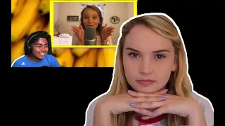 Reacting To People Reacting To My ASMR Videos