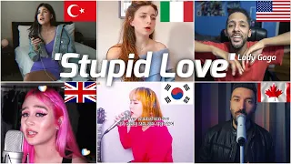 Who sang it better: stupid love ( us, korea, canada, italy, uk, turkey ) lady gaga