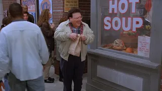 Newman and his jambalaya | Seinfeld S07E06 The Soup Nazi