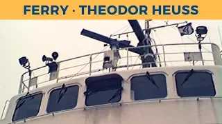 Classic Ferry Video 1997: Last visit of ferry THEODOR HEUSS in Warnemünde