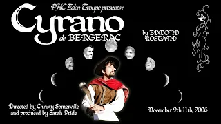 Cyrano de Bergerac (Eden Troupe, fall 2006) – with closed captions