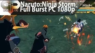 Naruto Ninja Storm 3 Full Burst PC - Gameplay  Max Settings 1080p