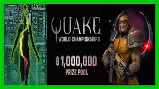 Practicing for World Championship - Ruins of Sarnath [Team Deathmatch] [Quake Champions] [1080p]