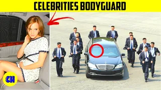Hot Celebrity Bodyguards, You Don't Wanna Mess With l 10 Famous Celebrity Bodyguards | Drake, etc
