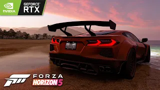 2020 Chevrolet Corvette Stingray Coupé [2K 60FPS] | Forza Horizon 5 | RTX 3060