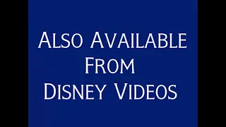 Also Available From Disney Videos Zoom-in Bumper [Fanmade, VERY RARE!!!] (UK Announcer)