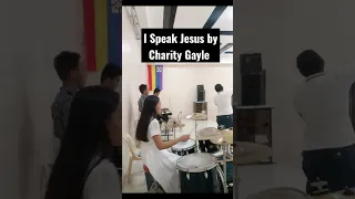 I Speak Jesus by Charity Gayle #sundayservice #drumcover #foursquare #worshipsong #zildjiancymbals