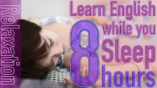 Learn Advanced English Phrasal Verbs with Relaxing Music | Sleep for 8 Hours