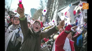 В ходе протестных митингов в Сеуле погибло два человека