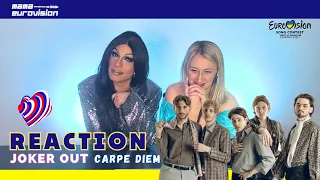 🇸🇮 Slovenia | Joker Out - Carpe Diem - First Reaction - Eurovision 2023