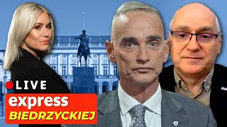 Jan Maria JACKOWSKI, kmdr Maksymilian DURA [Express Biedrzyckiej NA ŻYWO] P. SZROT [SEDNO SPRAWY]