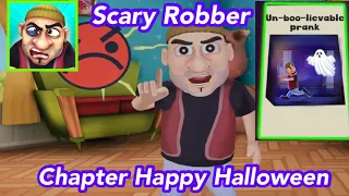 Scary Robber Home Clash//Chapter Happy Halloween// Part Un-Boo-Lievable Prank// Gameplay(androi,ios)
