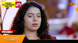 Bhavana - Promo | 24 April 2024 | Surya TV Serial