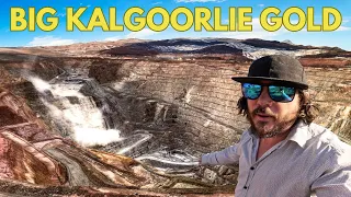 BIG!! Kalgoorlie Gold Nugget on Virgin Ground GPX 6000 & GPZ 7000