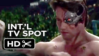 Terminator: Genisys International TV SPOT - New Terminator (2015) - Arnold Schwarzenegger Movie HD