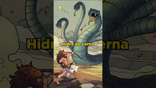 HÉRCULES y la Hidra de Lerna