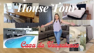 TOUR COMPLETO DE CASA ESTILO MINIMALISTA // CASA HOTEL