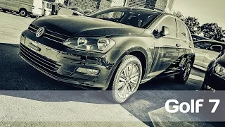 Test-drive New Volkswagen Golf 7 | Тест-драйв Фольксваген Гольф 7