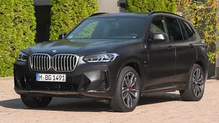 2022 BMW X3 – Exterior, Interior & Drive