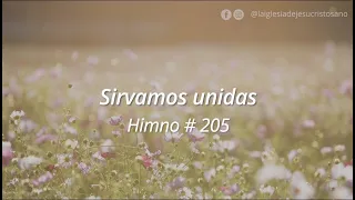 205. Sirvamos unidas (Mujeres)