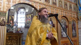 Драндский монастырь . день Иоанна Богослова и патриарха Тихона.