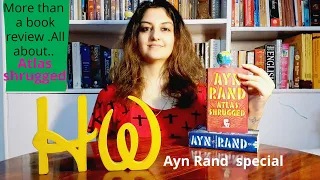 Atlas shrugged |Fountainhead | Ayn Rand|Book Review | Ayn Rand quotes