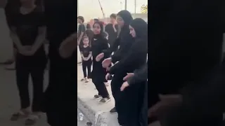 خطييير جدااا شاهد ماذا تفعل نسـ اء الشيع ـة😳😳