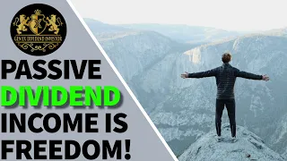 Passive Dividend Income is Freedom!